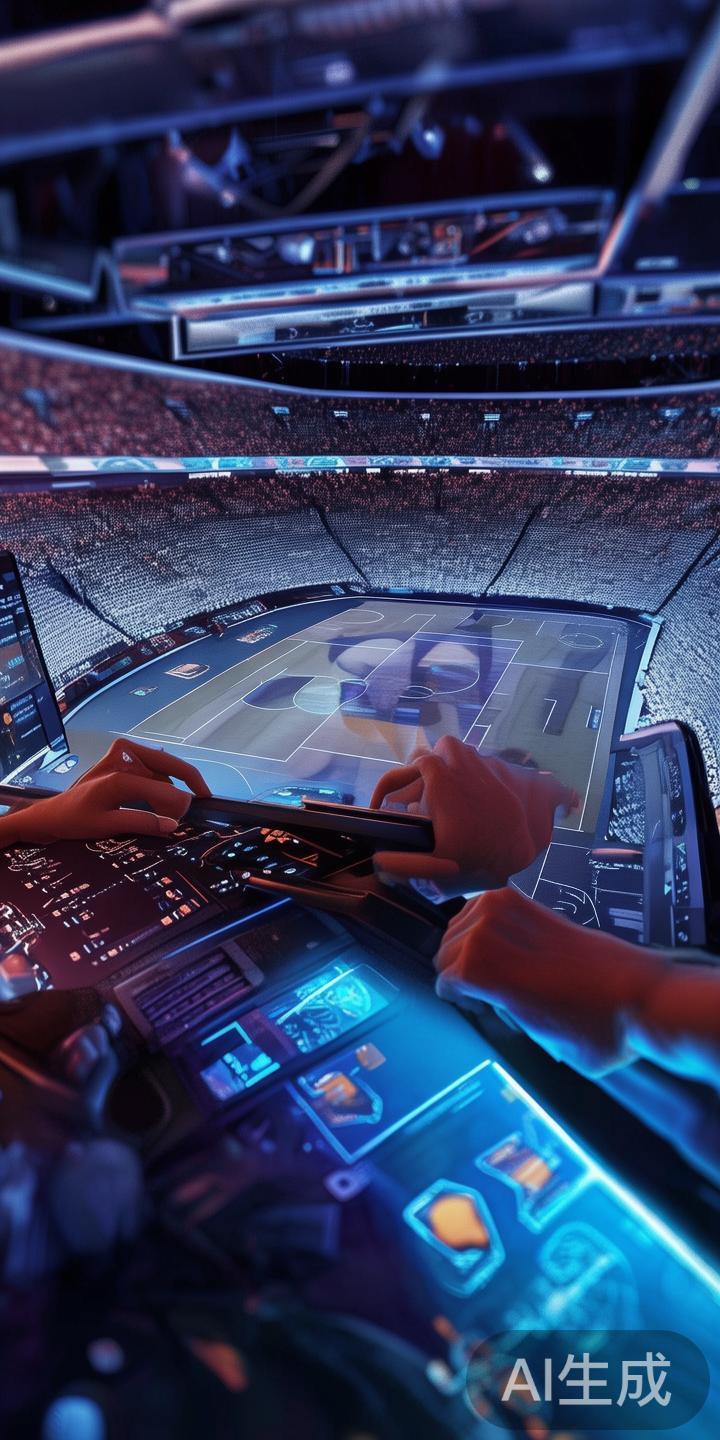 在数字化时代，体育赛事的线上观看和投注成为常态。然