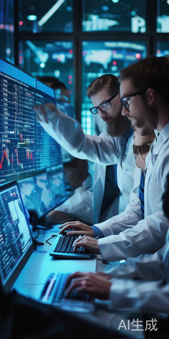 账户存在异常行为
平台通常会监控用户的交易行为，